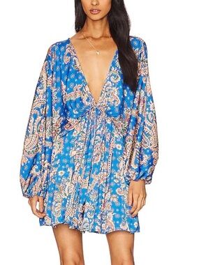 Free People Arzel Mini Dress